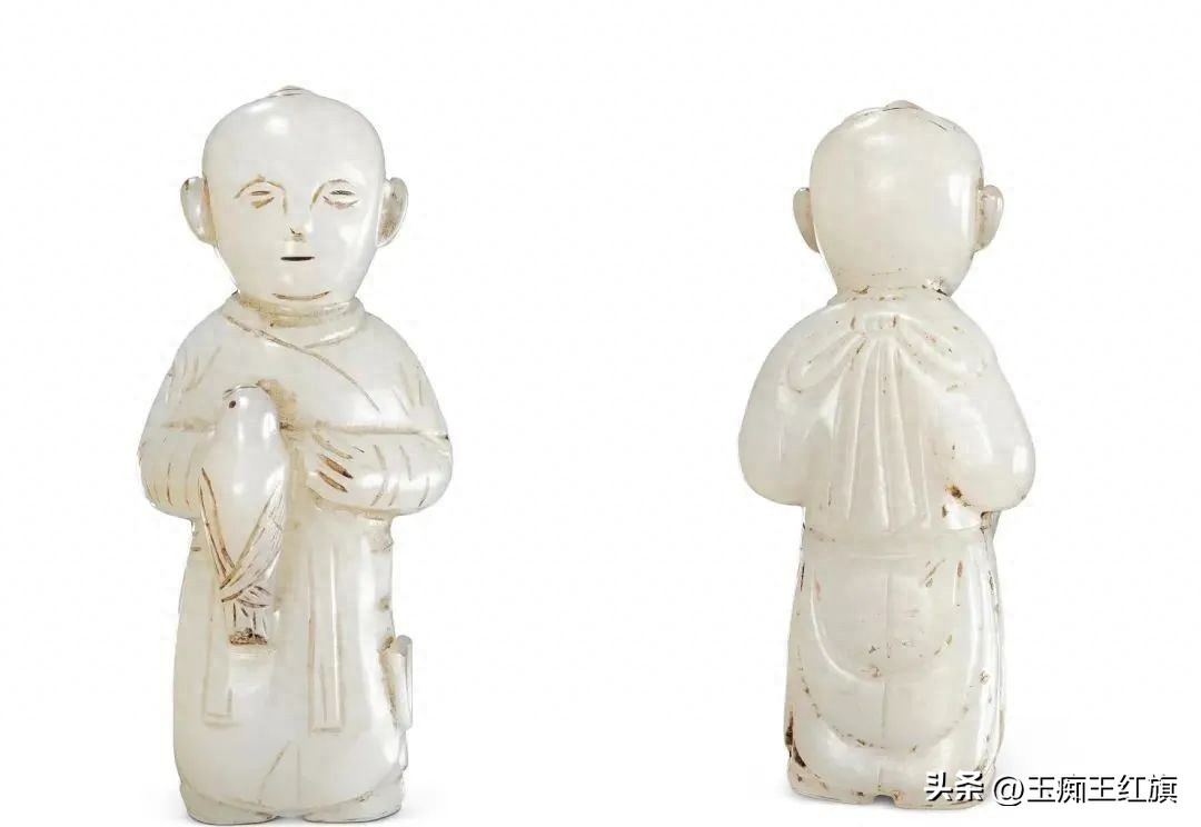 辽金秋山玉器制作工艺_辽金春水玉器制作工艺_春水 秋山题材的玉饰