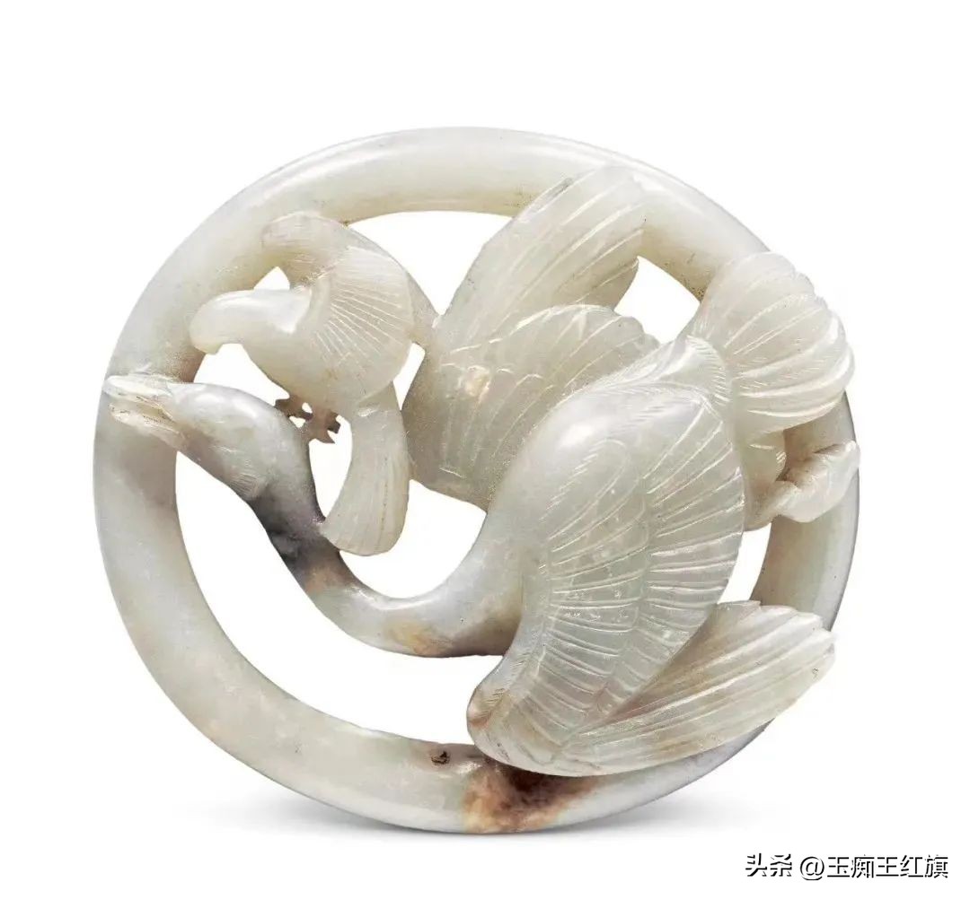 辽金春水玉器制作工艺_辽金秋山玉器制作工艺_春水 秋山题材的玉饰