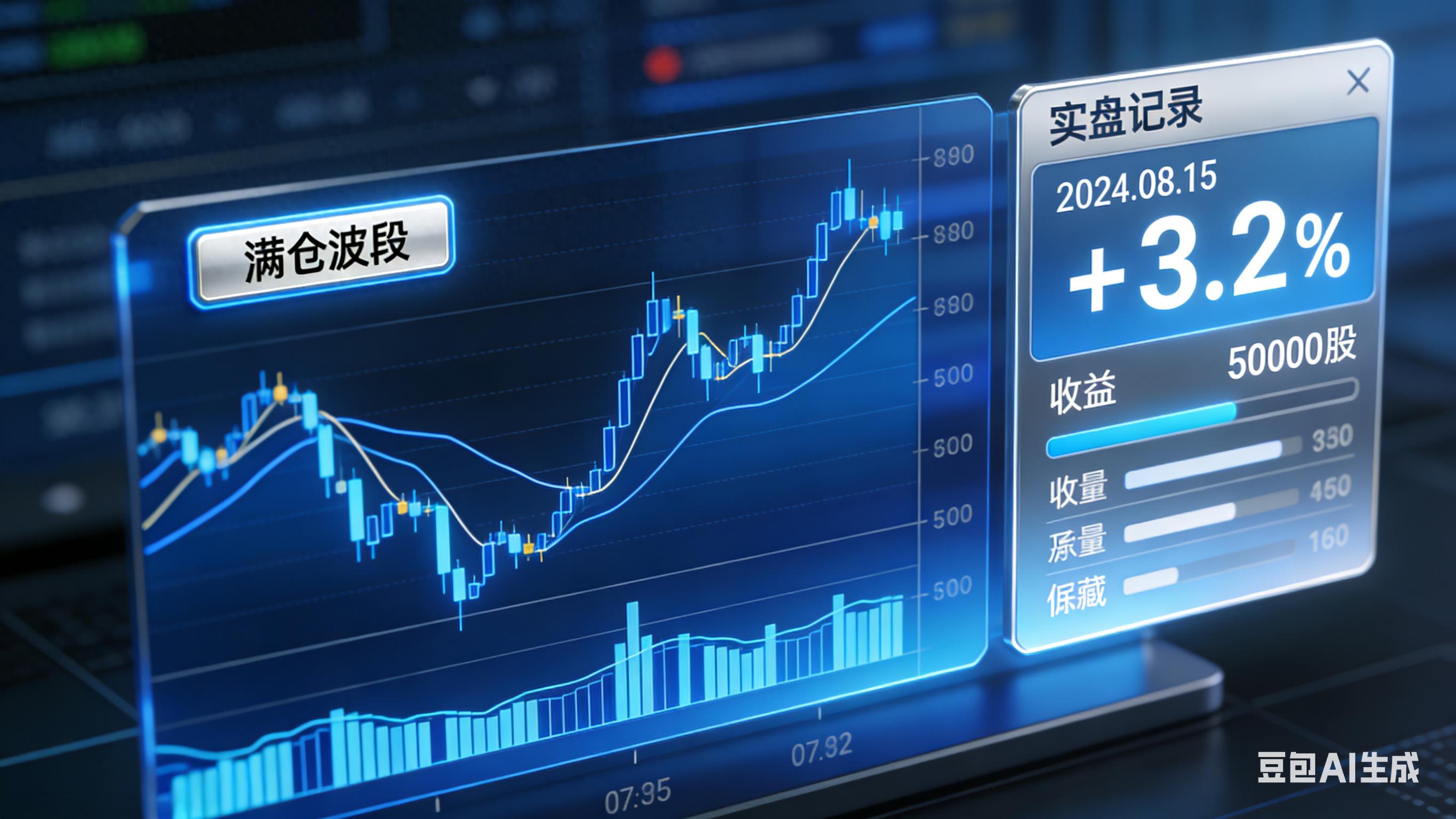 股市满仓波段交易逻辑、心法、风控与误区深度剖析