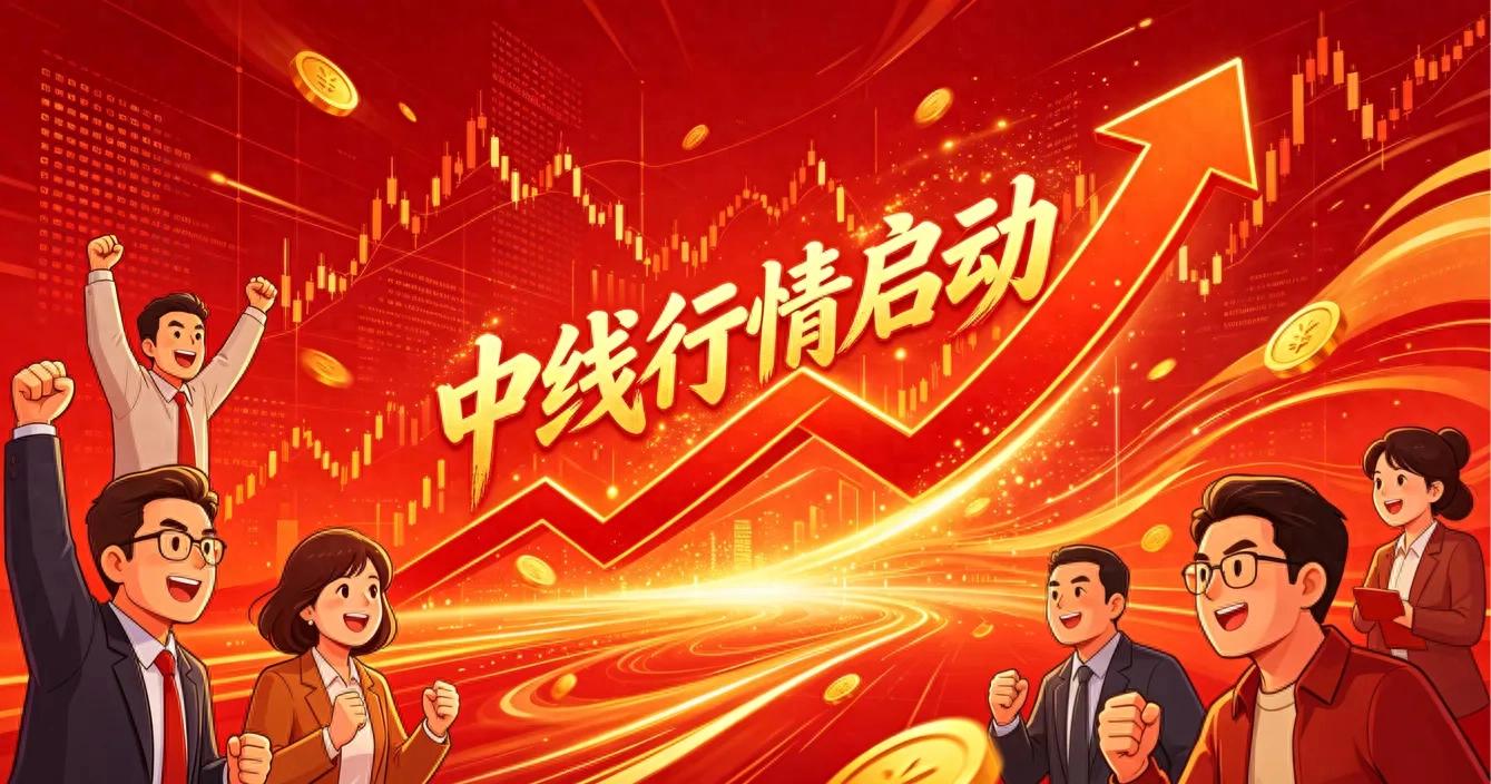 炒股公开课电脑版：别再卖飞踏空，教你抓住中线趋势行情