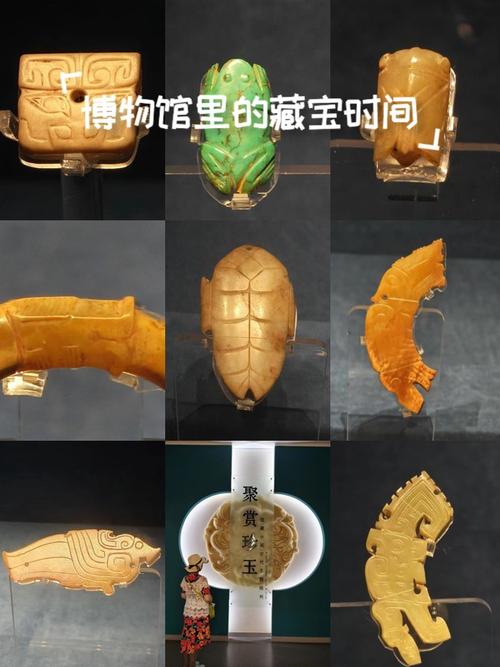 春水 秋山题材的玉饰_天津博物馆宋元文物精品特展 春水玉 秋山玉