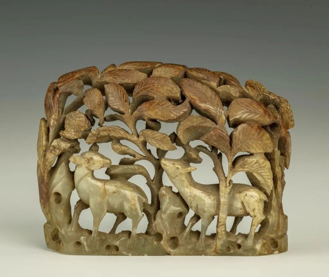 春水 秋山题材的玉饰_天津博物馆宋元文物精品特展 春水玉 秋山玉