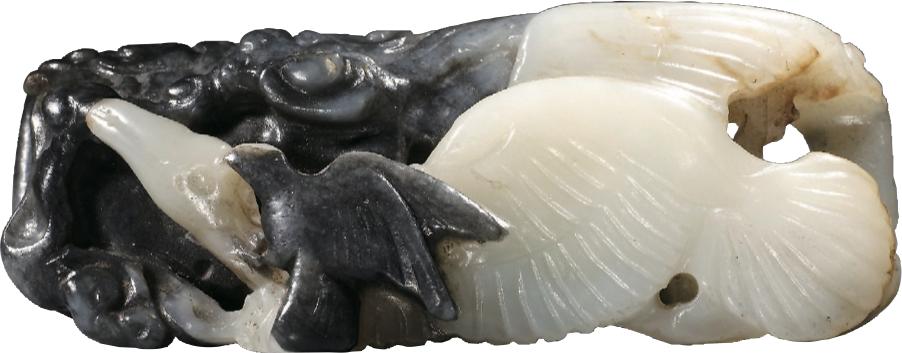 春水 秋山题材的玉饰_辽金元玉器文化_春水秋山玉器