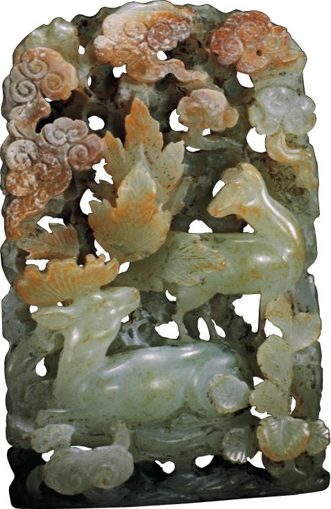 春水 秋山题材的玉饰_春水秋山玉器_辽金元玉器文化