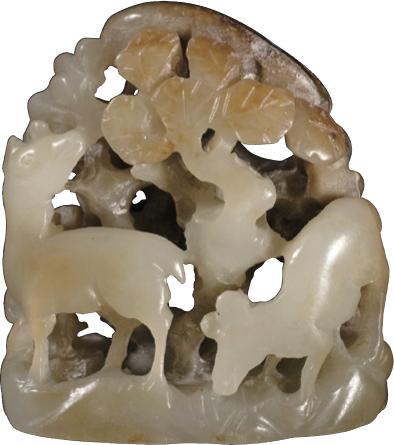 春水秋山玉器_春水 秋山题材的玉饰_辽金元玉器文化