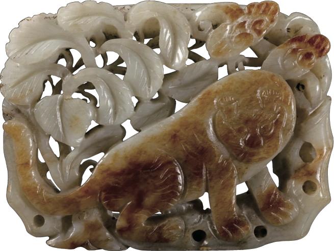 辽金元玉器文化_春水 秋山题材的玉饰_春水秋山玉器