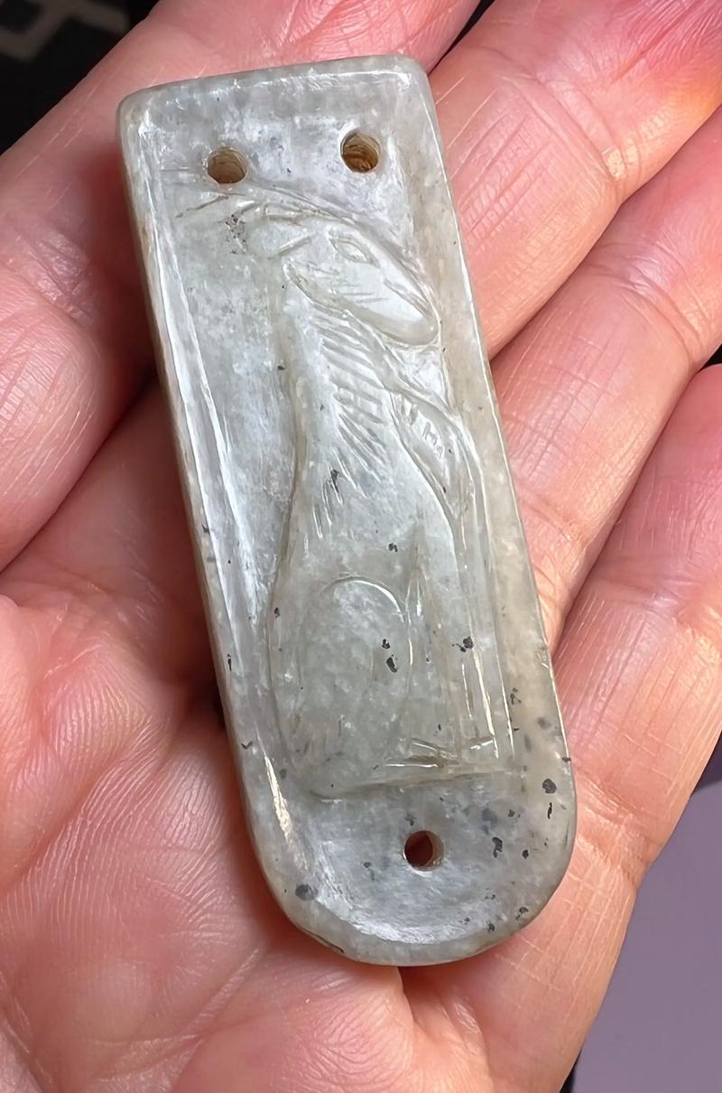 春水 秋山题材的玉饰_辽金元玉器文化_春水秋山玉器