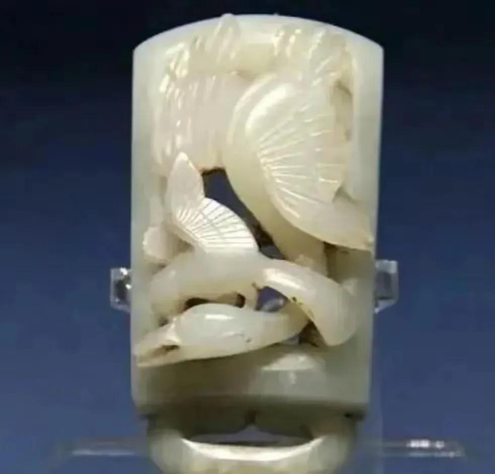 辽金春水玉_金代春水秋山玉_春水 秋山题材的玉饰