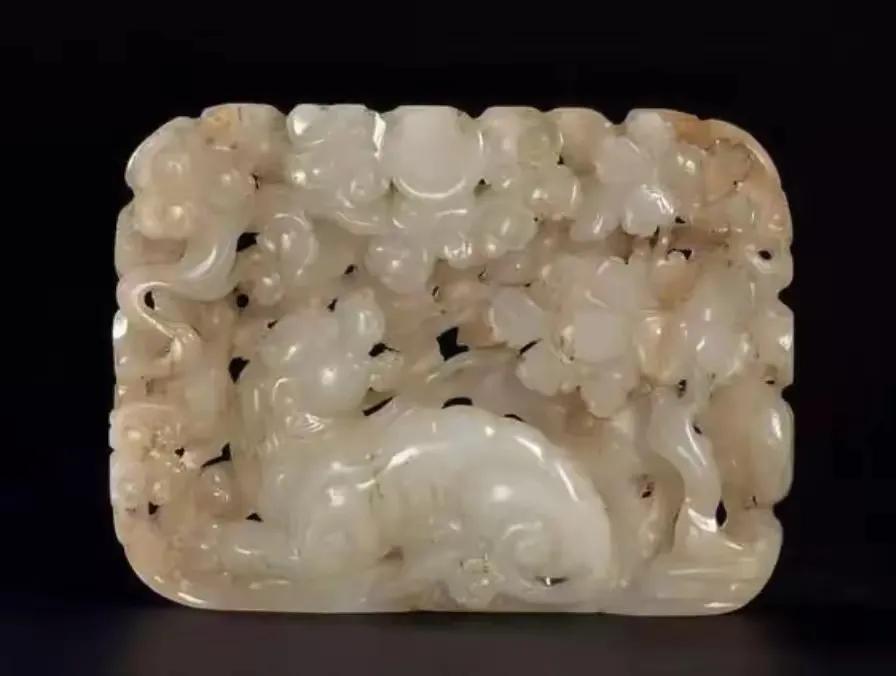 春水 秋山题材的玉饰_金代春水秋山玉_辽金春水玉