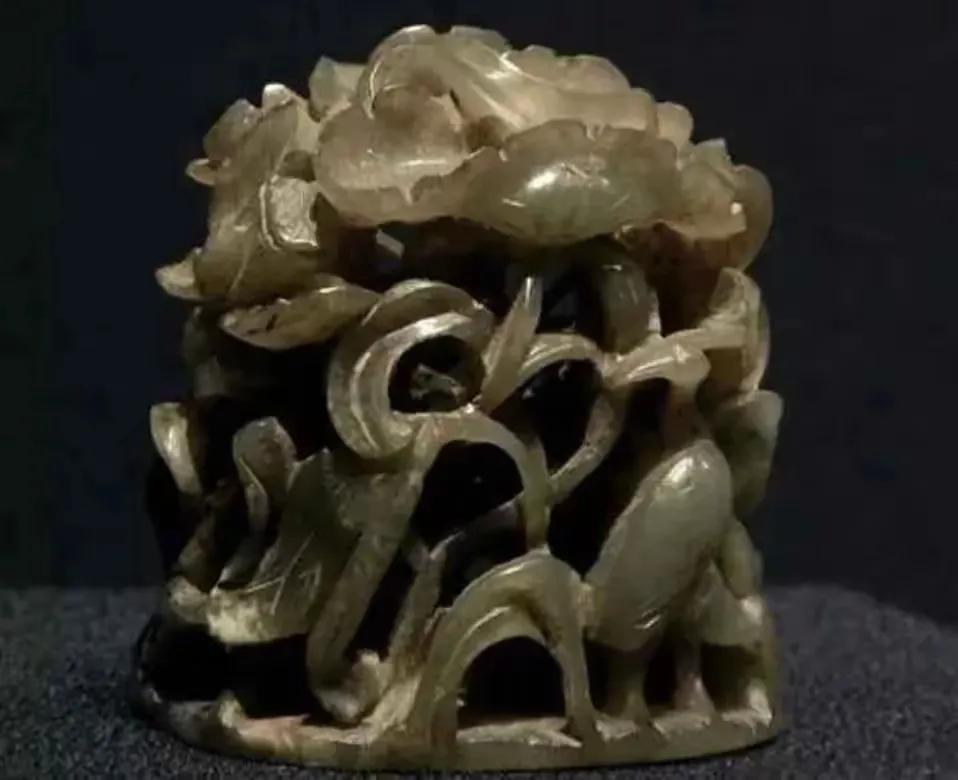 辽金春水玉_金代春水秋山玉_春水 秋山题材的玉饰