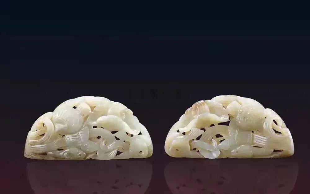 金代春水秋山玉_辽金春水玉_春水 秋山题材的玉饰