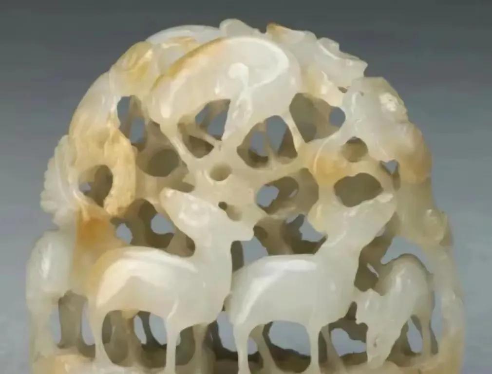 春水 秋山题材的玉饰_金代春水秋山玉_辽金春水玉