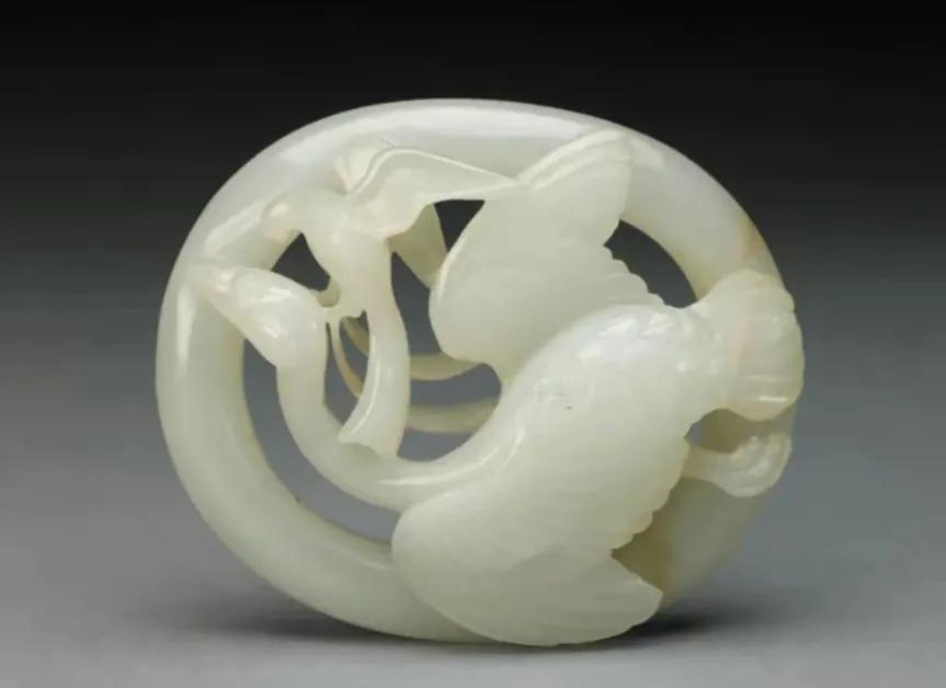 金代春水秋山玉_春水 秋山题材的玉饰_辽金春水玉