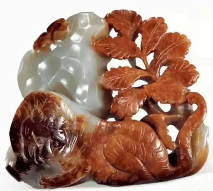 春水 秋山题材的玉饰_辽金春水玉_金代春水秋山玉