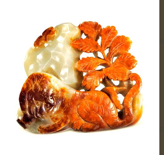 金代春水秋山玉_辽金春水玉_春水 秋山题材的玉饰