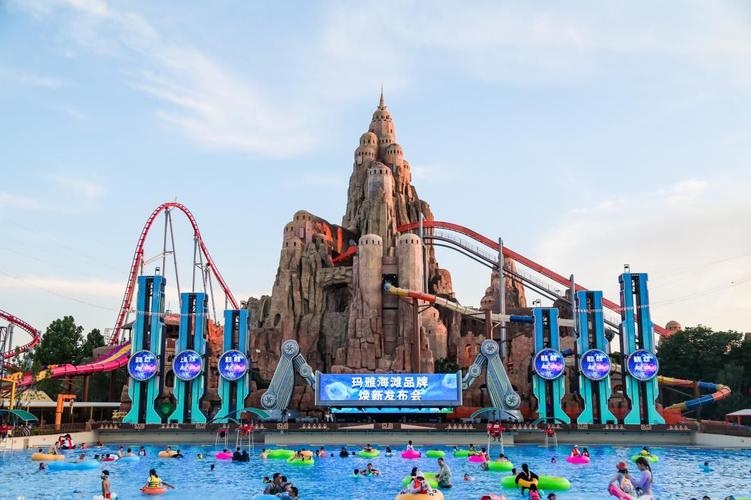 华侨城玛雅海滩水公园_玛雅海滩水公园特色项目_重庆玛雅海滩