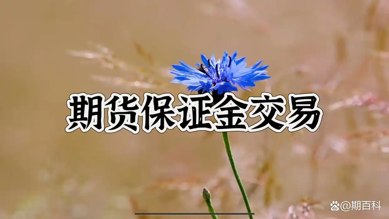 期货双向交易_保证金交易制度_期货入门知识