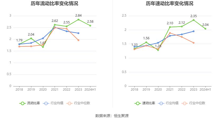 永利股份财务分析2024_永利股份2024年半年度报告_永利带业300230 股票历史数据