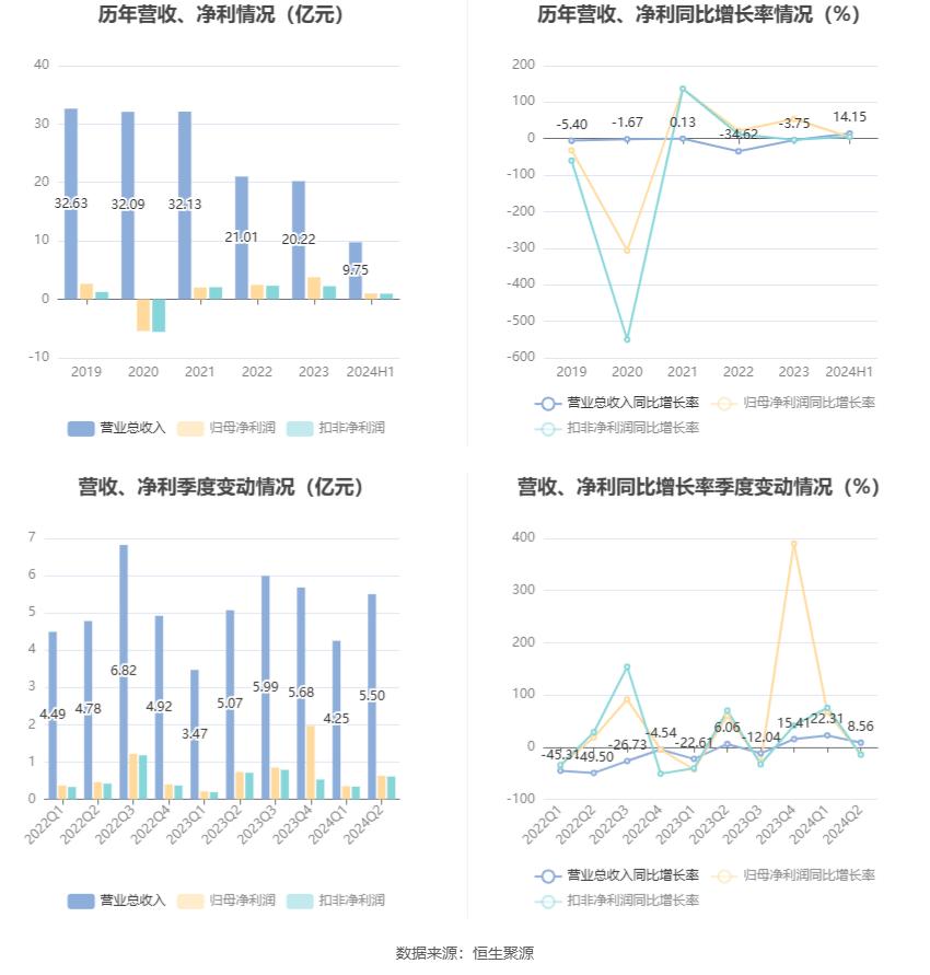 永利股份财务分析2024_永利带业300230 股票历史数据_永利股份2024年半年度报告