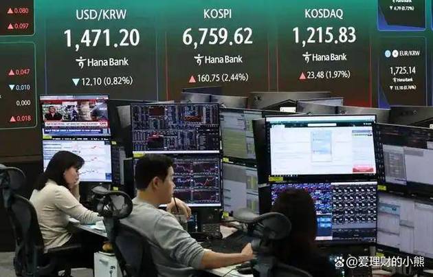 韩国兴起借钱炒股热，投资者信用风险飙升，政府面临新挑战